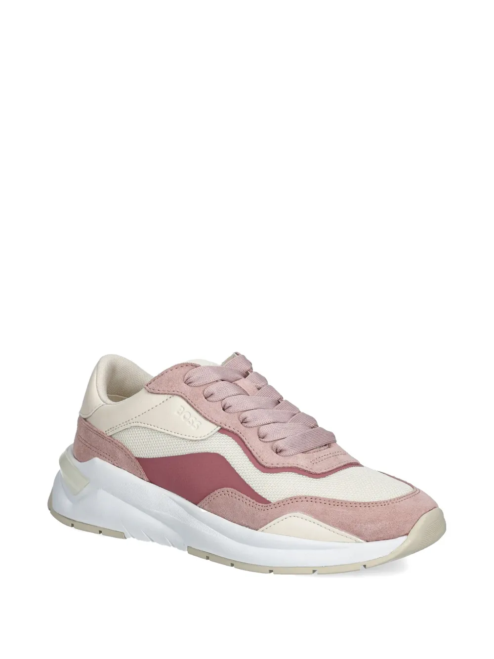 BOSS low-top sneakers - Roze