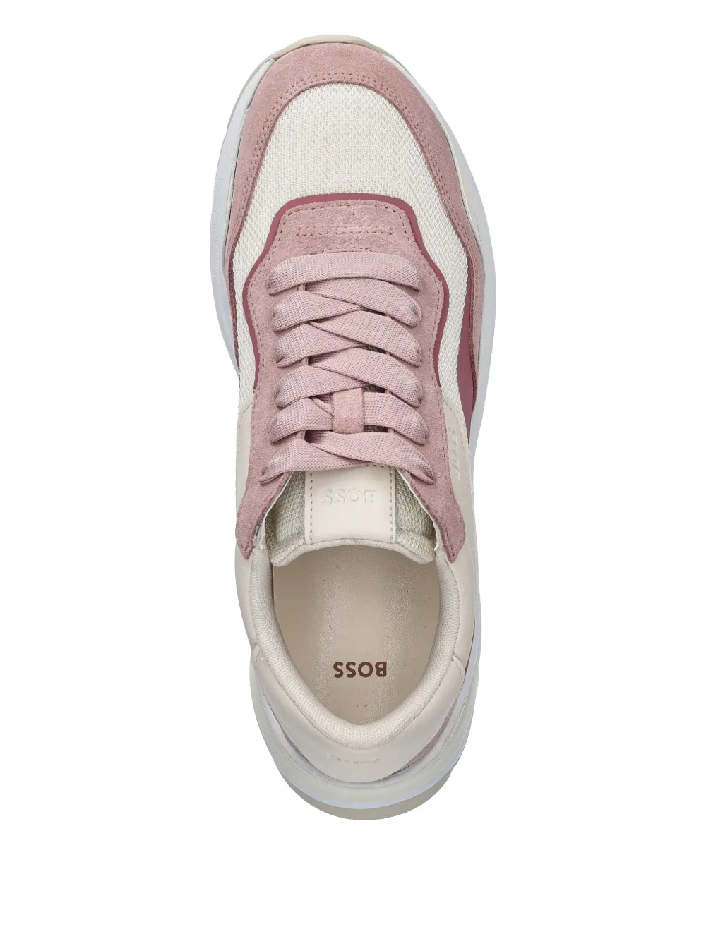 BOSS Low-top sneakers Roze