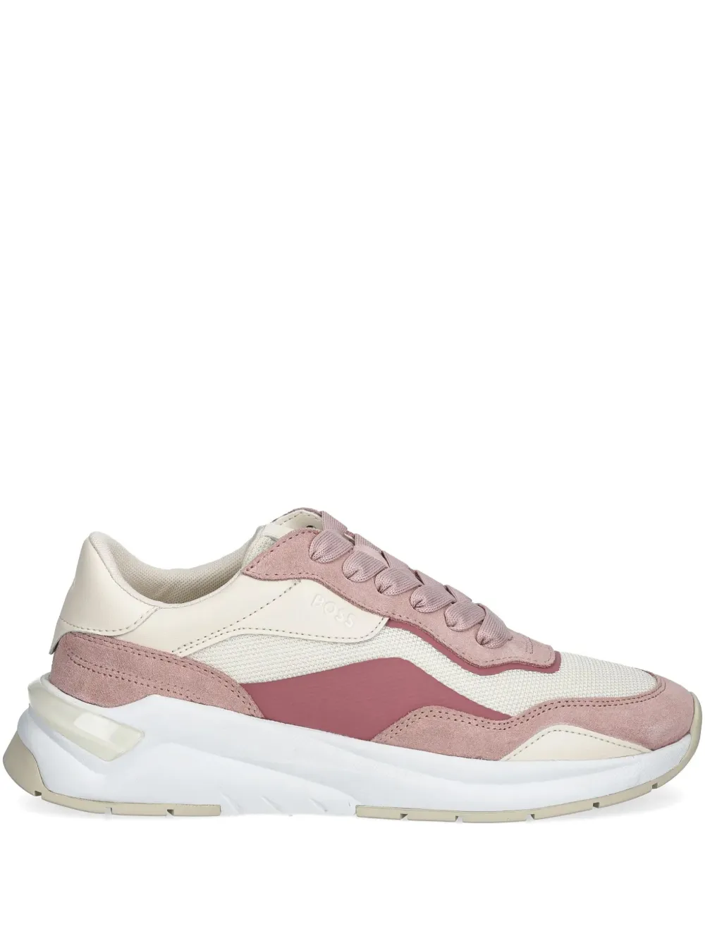 BOSS low-top sneakers Pink