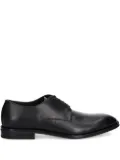 BOSS leather oxford shoes - Black