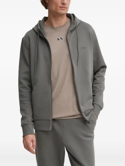 BOSS zip-up hoodie