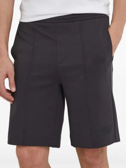 BOSS shorts con paneles y logo