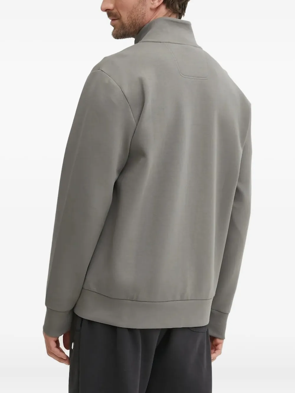 BOSS high-neck zip-up sweatshirt | Sweatshirts | Image 2
