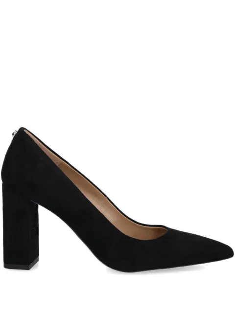 BOSS zapatillas de gamuza con tacón de 90mm