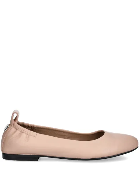 BOSS flats con puntera redonda