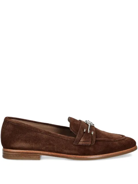 BOSS suede loafers