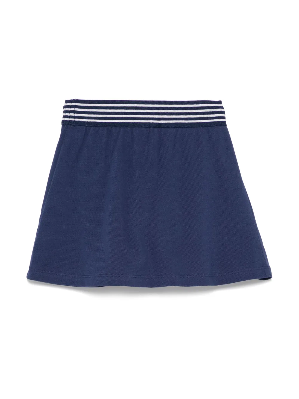 Monnalisa Mini-rok met hartpatroon - Blauw