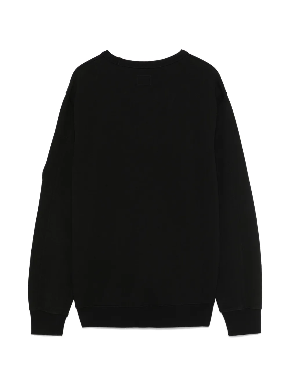 C.P. Company Kids Sweater met logoprint - Zwart