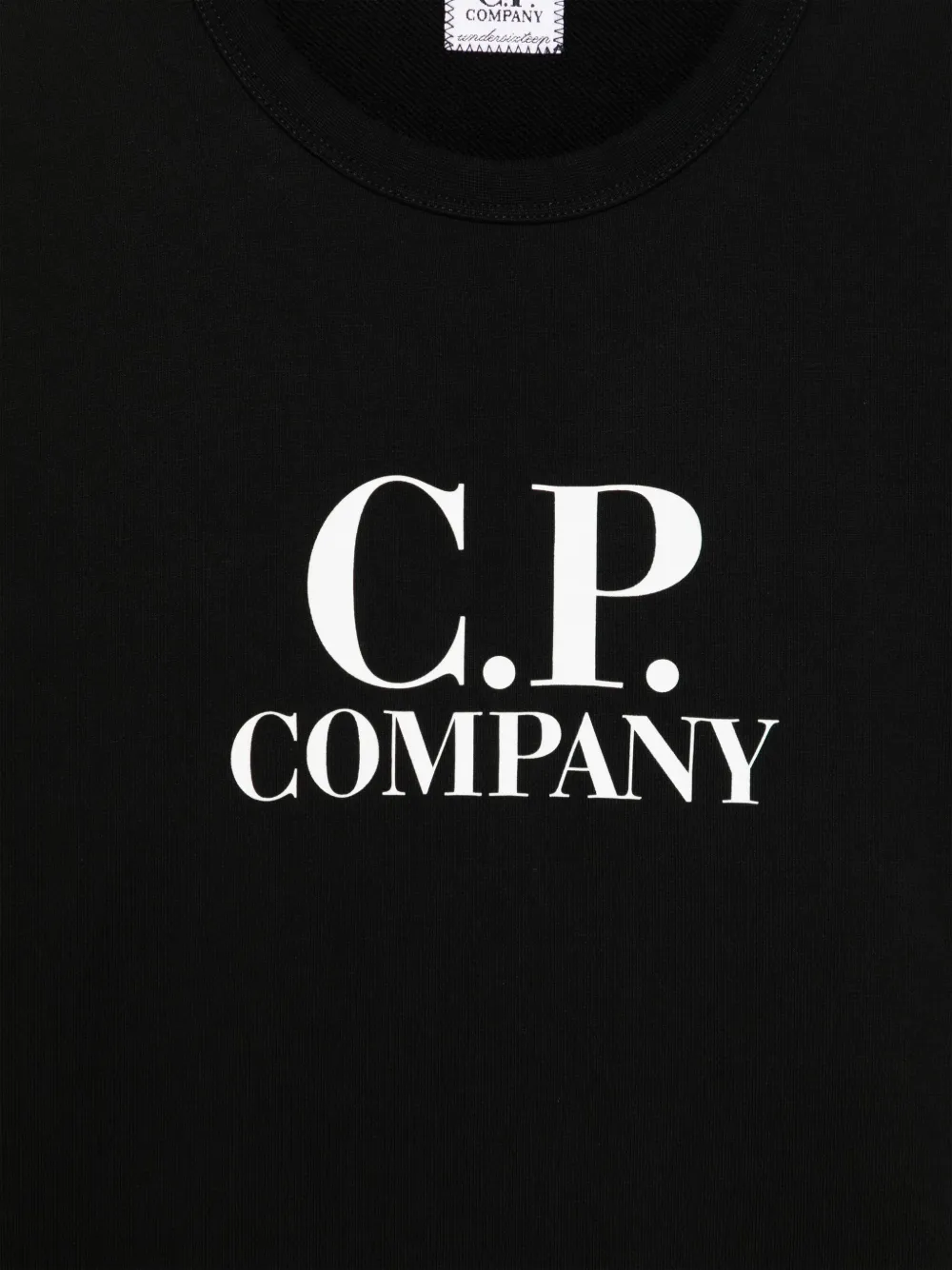 Image 3 of C.P. Company Kids Felpa con stampa logo