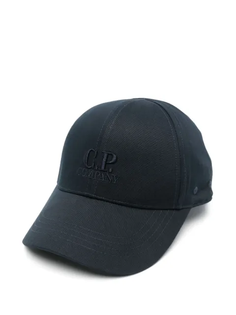 C.P. Company Kids gorra con logo bordado