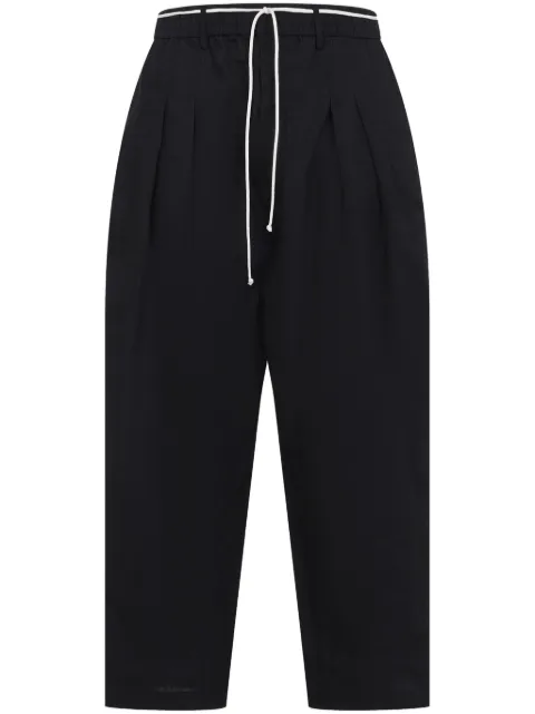 MORDECAI pantalones con cordones en la pretina