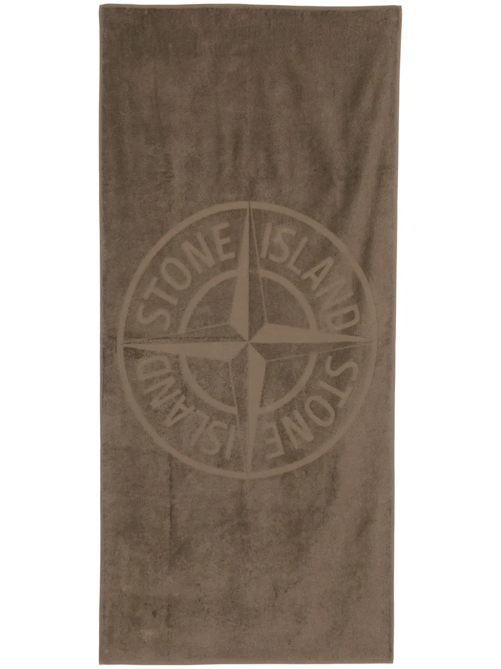 Stone Island Junior Compass-motif towel | Teen Boy Clothing | Image 2
