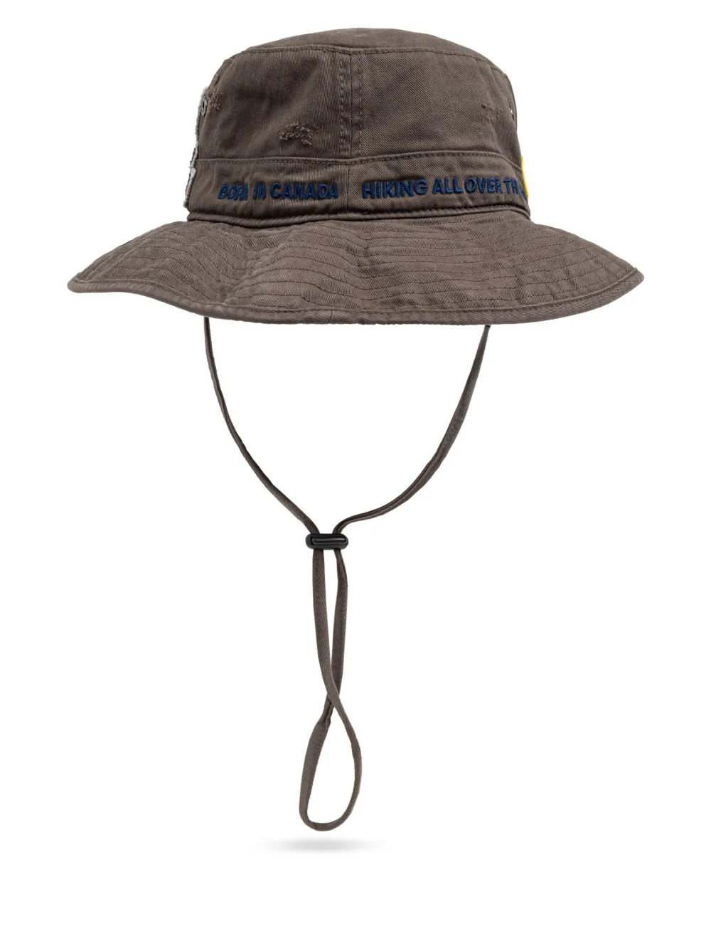 DSQUARED2 Invicta bucket hat - Bruin