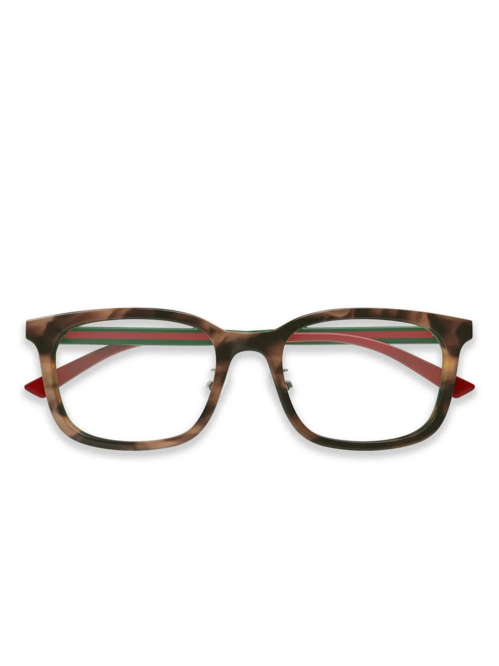 Gucci Eyewear Occhiali rettangolari - Marrone