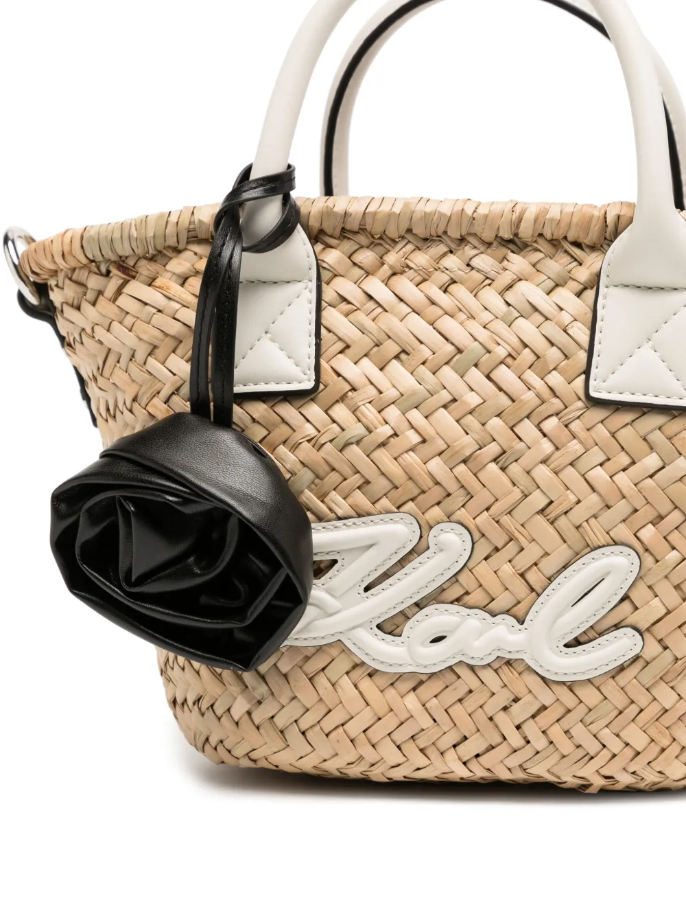 Karl Lagerfeld Kleine K signature shopper Beige