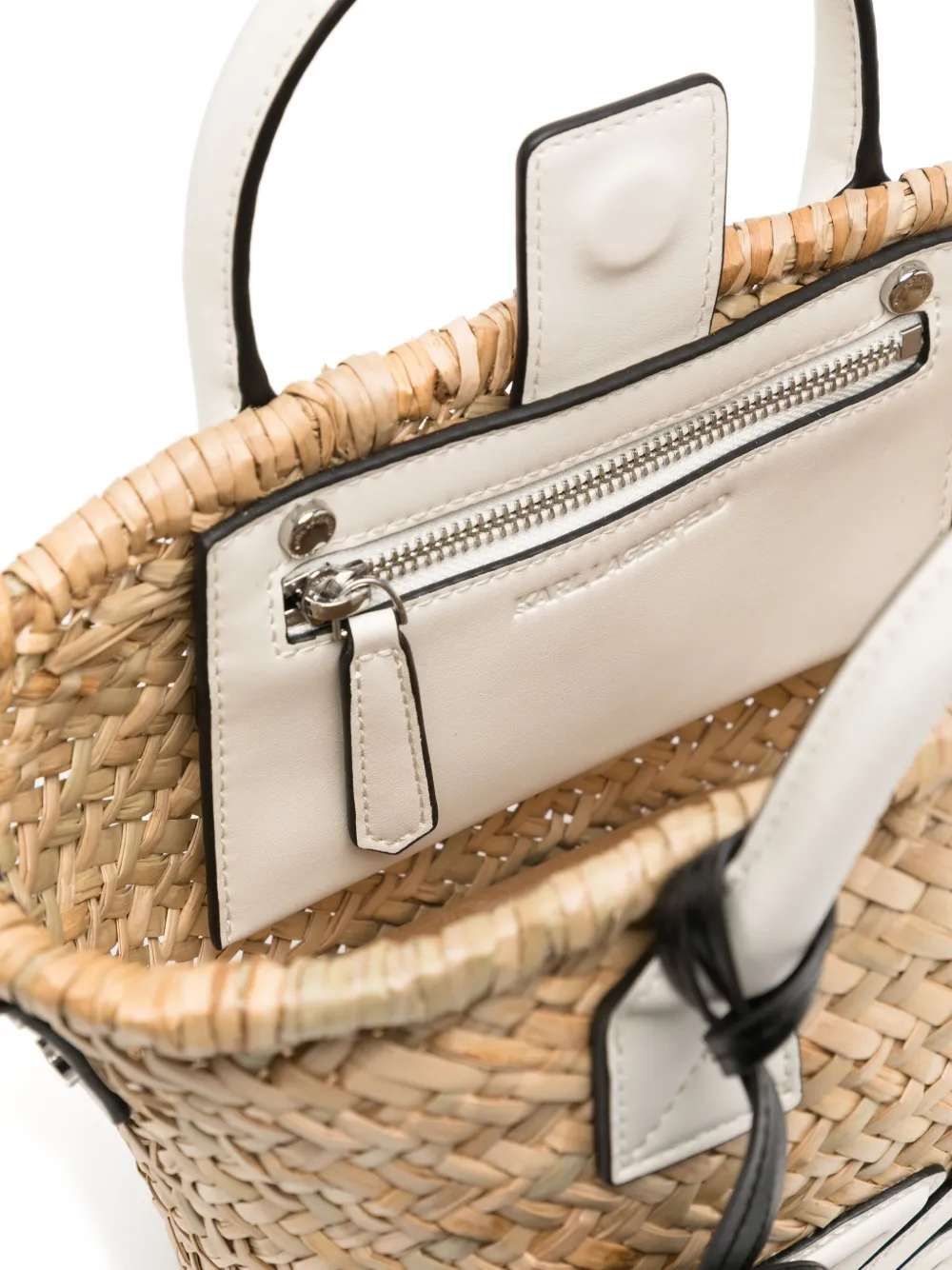 Karl Lagerfeld Kleine K signature shopper Beige