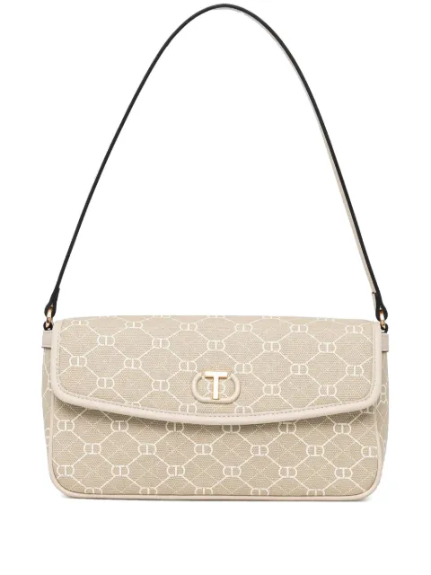 TWINSET monogram-print shoulder bag