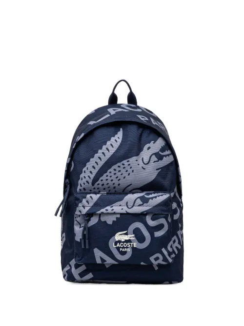 Sac à dos à logo imprimé - Lacoste - Modalova