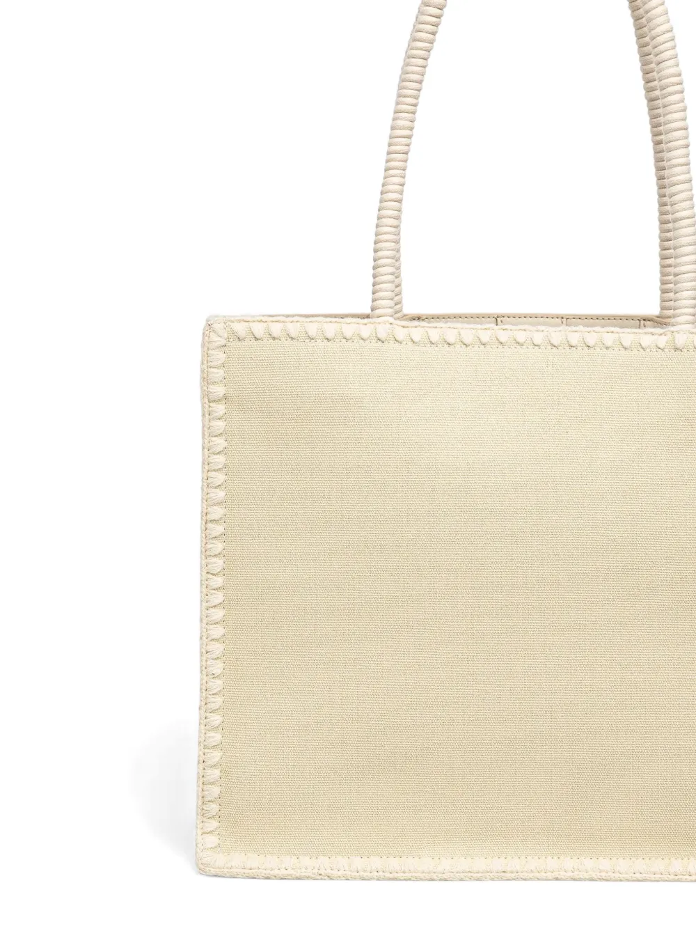 TWINSET Bohémienne shopper Beige