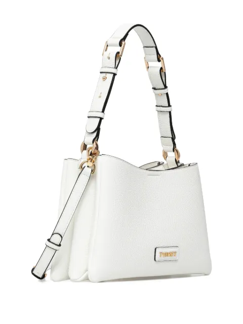 TWINSET logo-lettering shoulder bag 251TD8303 - 2