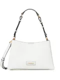 TWINSET logo-lettering shoulder bag - White