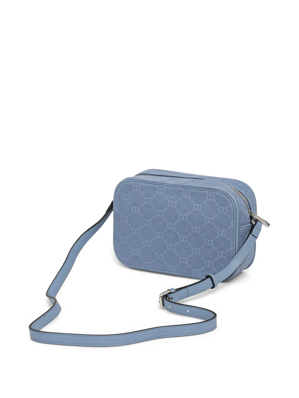 TWINSET logo cross body bag - Blauw