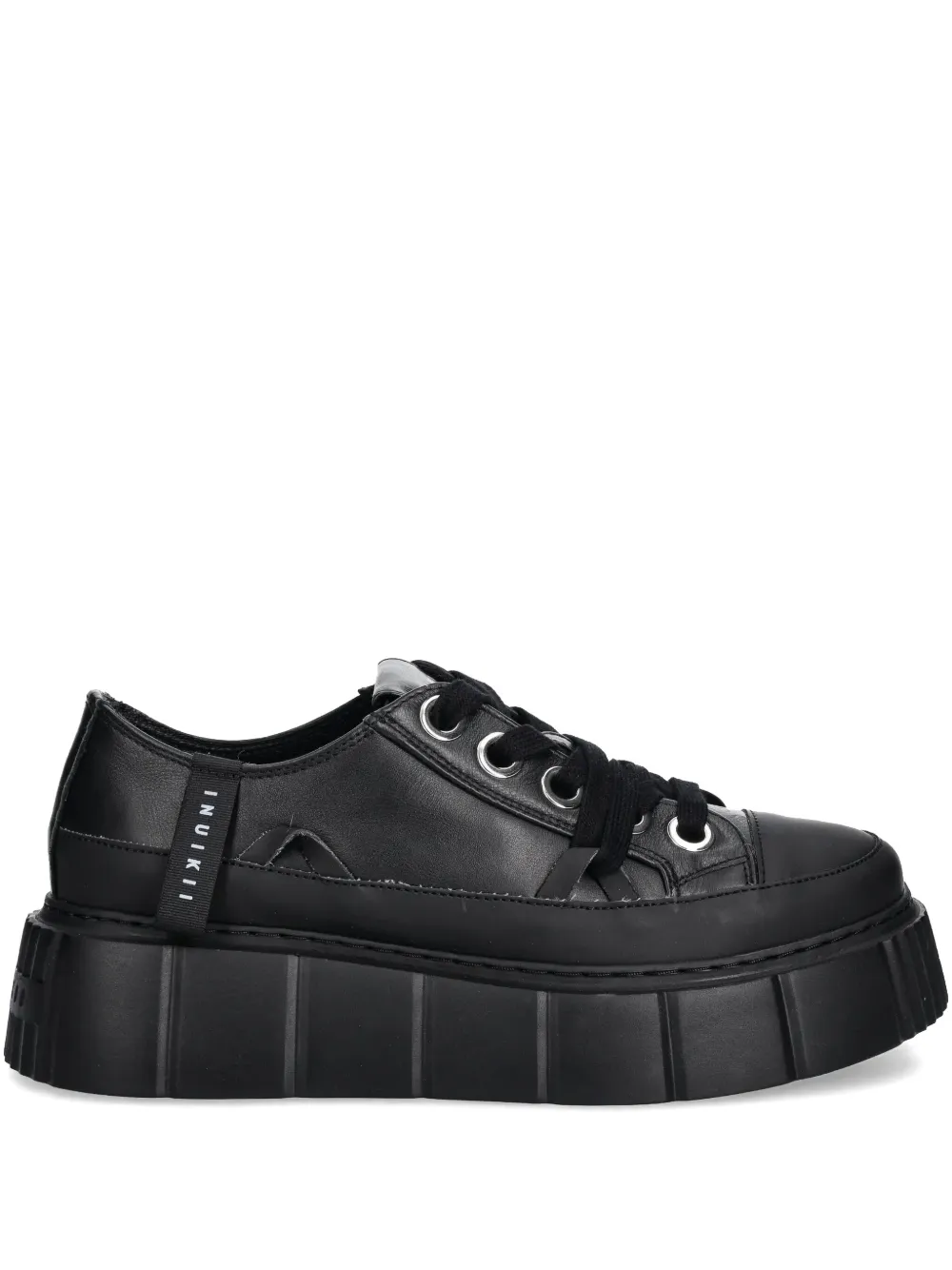 Inuikii Matilda Low sneakers Zwart