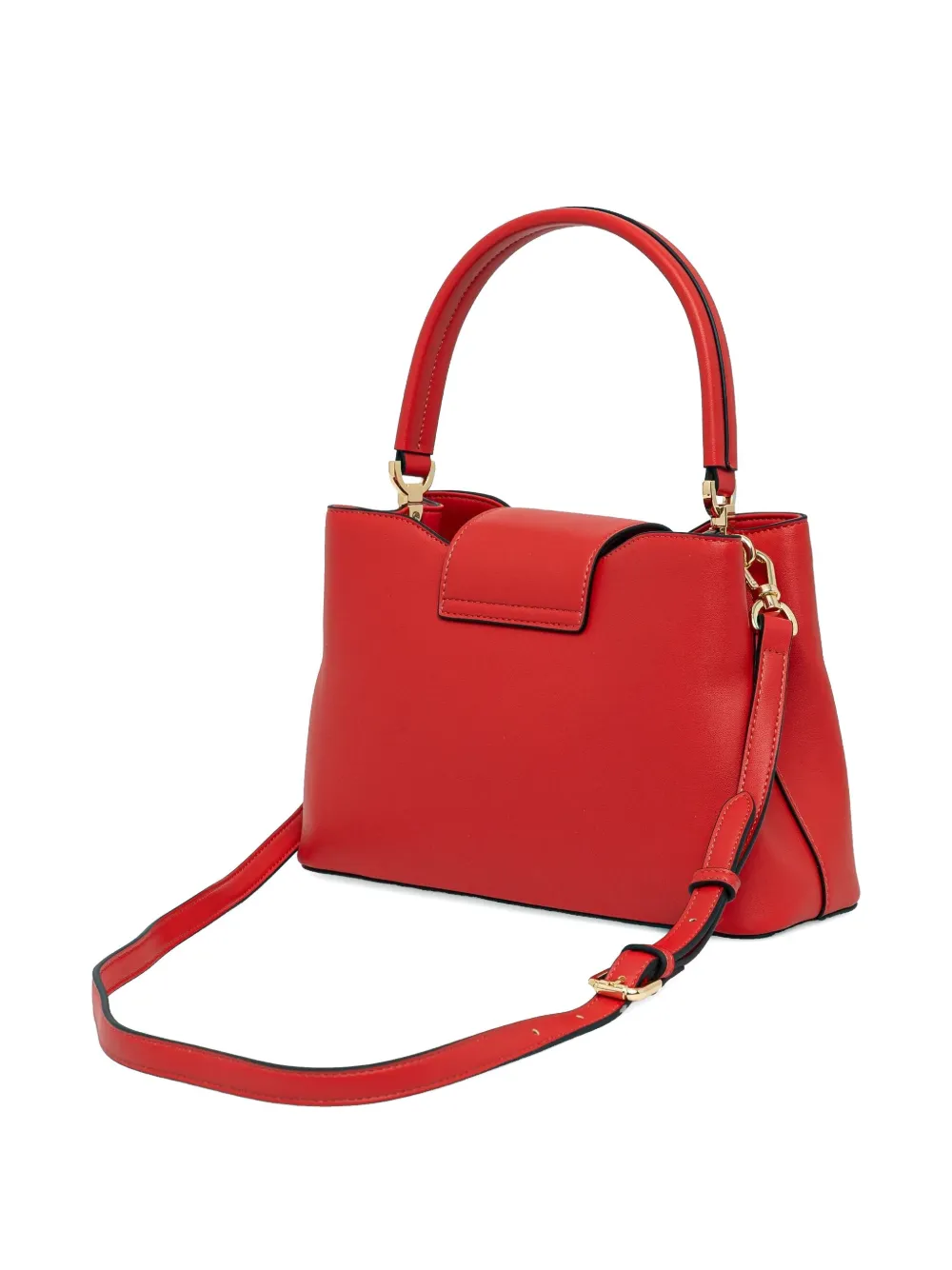 TWINSET logo tote bag - Rood