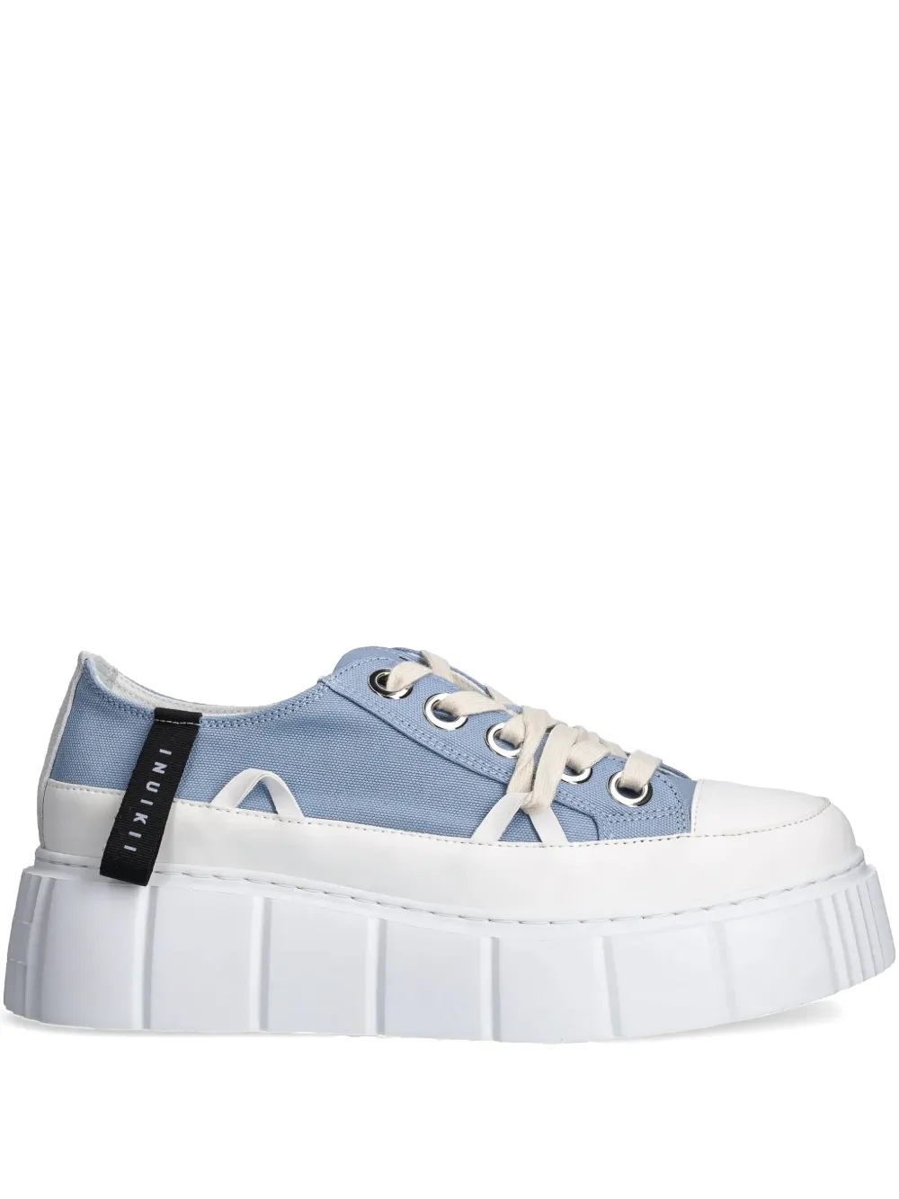 Inuikii Matilda Canvas Low sneakers Blauw