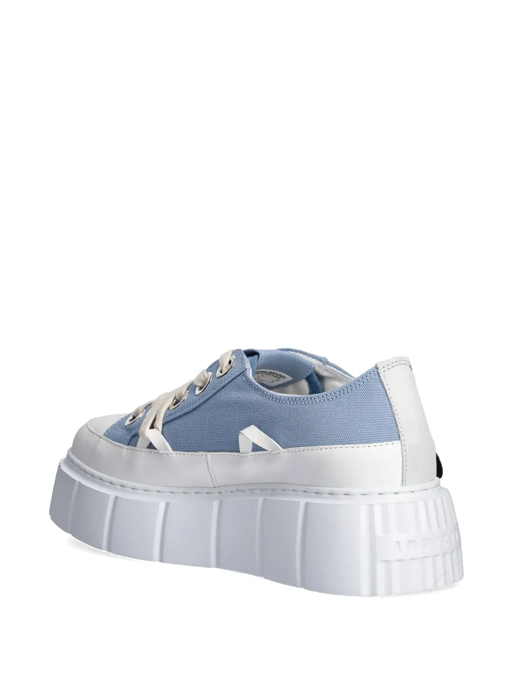 Inuikii Matilda Canvas low sneakers Blauw