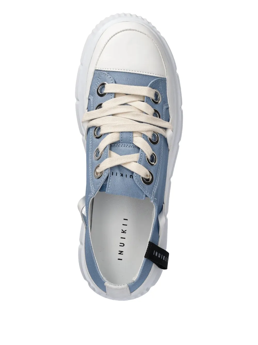 Inuikii Matilda Canvas low sneakers Blauw