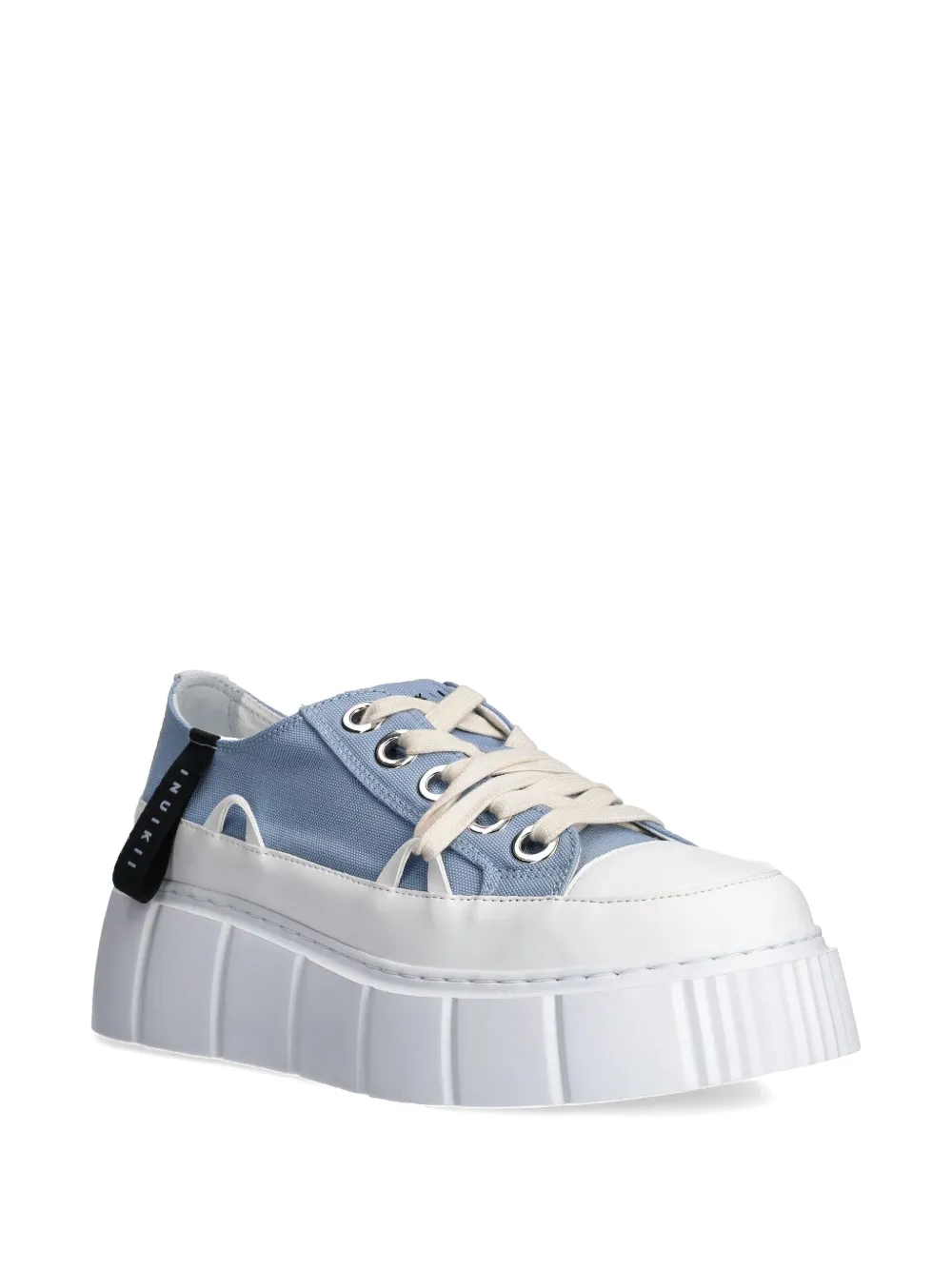 Inuikii Matilda Canvas low sneakers Blauw