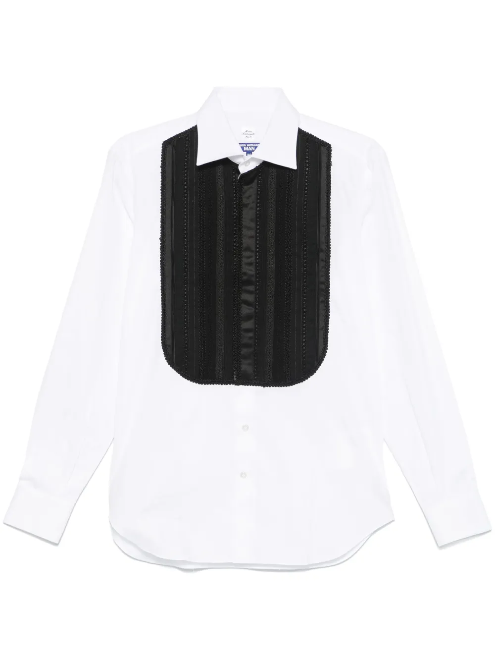 bib detailed shirt