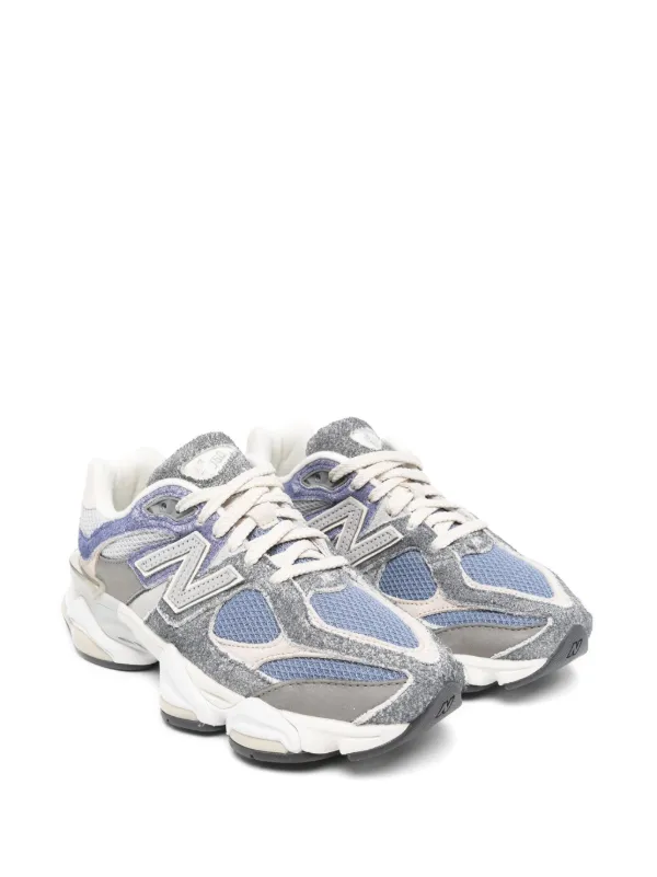 【1/31まで値下げ】New Balance 9060 ブルー　グレー　24cm New Balance - ニューバランス 9060 