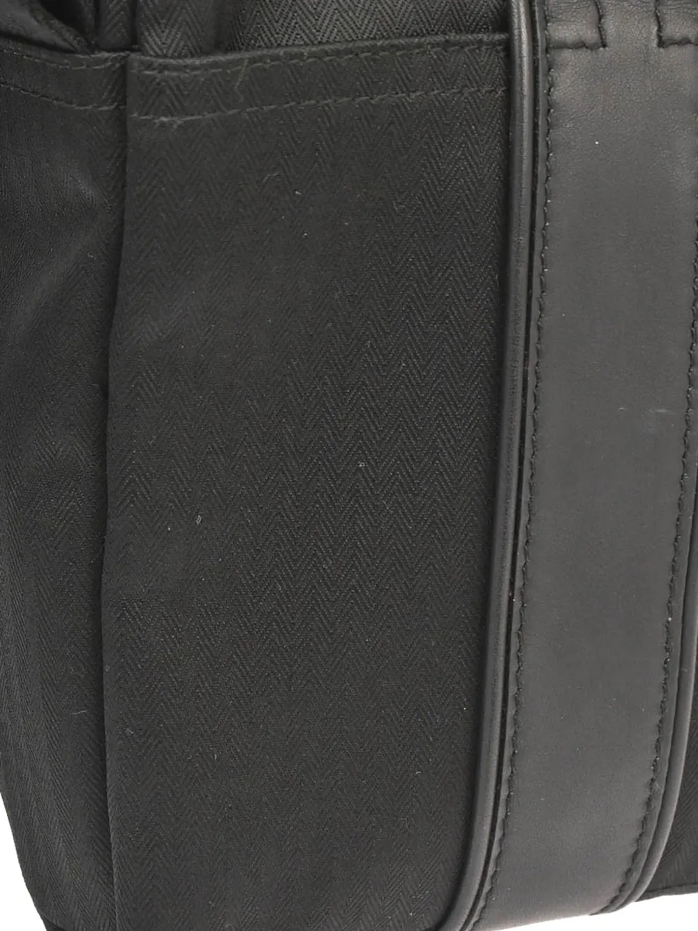 Pre-owned Hermes 1990-2000s Acapulco Bandouliere Pm Shoulder Bag In 黑色