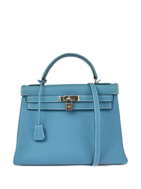 Hermès Pre-Owned 2004 Kelly 32 Retourne two-way handbag