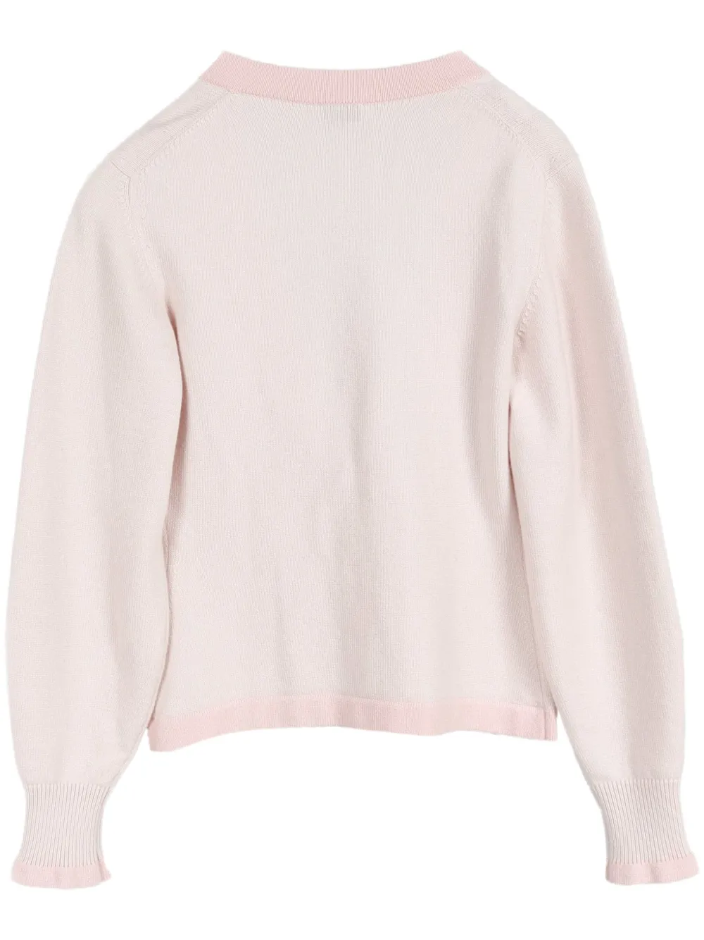 CHANEL Pre-Owned 2000s cashmere cardigan - Roze