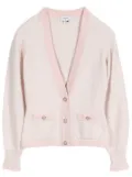 CHANEL Pre-Owned 2000s cashmere cardigan - Pink