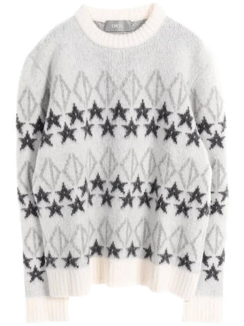Christian Dior Pre-Owned 2000s-2009s knitted jumper