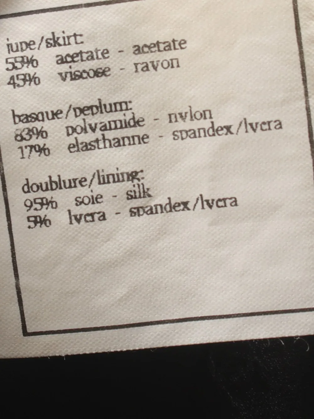 Pre-owned Chanel 1986-1988 Cocomark Skirt In Black
