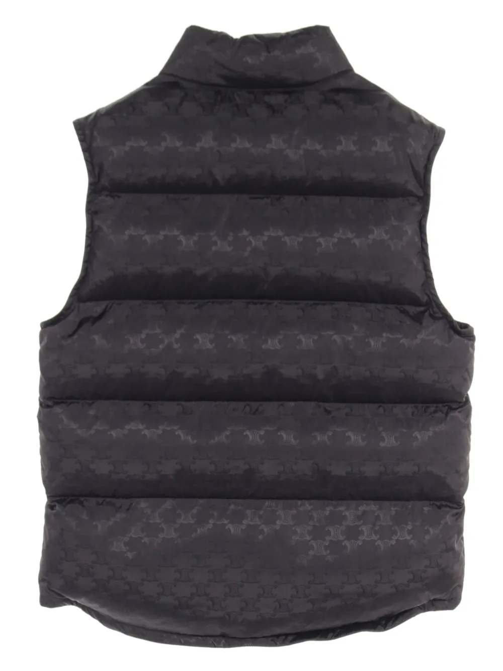 Céline Pre-Owned 2010s monogram gilet - Zwart