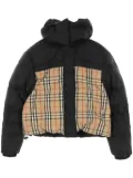 Burberry Pre-Owned 2010s reversible down jacket - Black