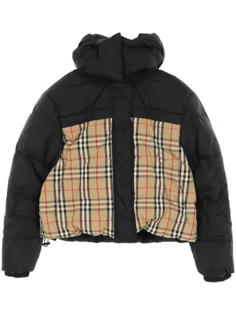 Burberry Pre-Owned جاكيت مبطن بوجهين من عقد 2010