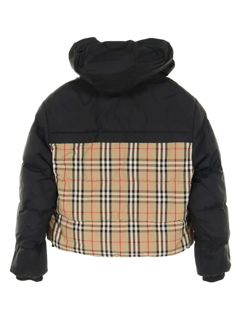 Burberry Pre-Owned 2010s reversible down jacket - Zwart