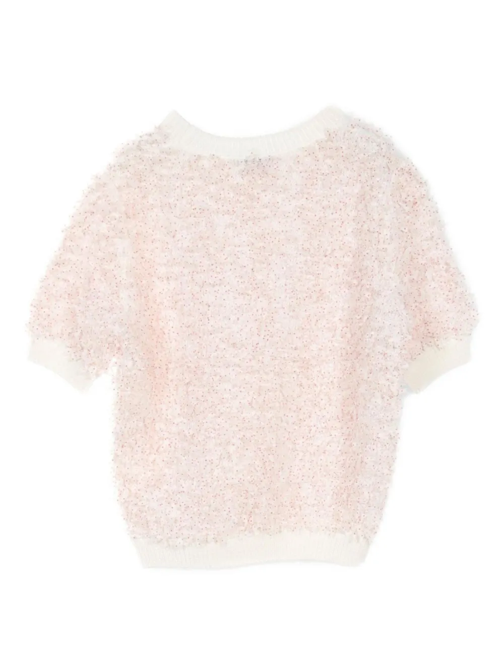 Pre-owned Chanel 1986-1988 Polka-dot Jumper In White