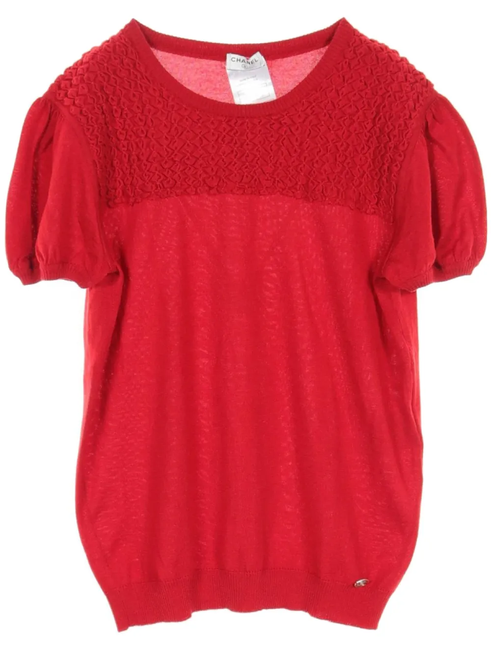 1986-1988 knitted T-shirt