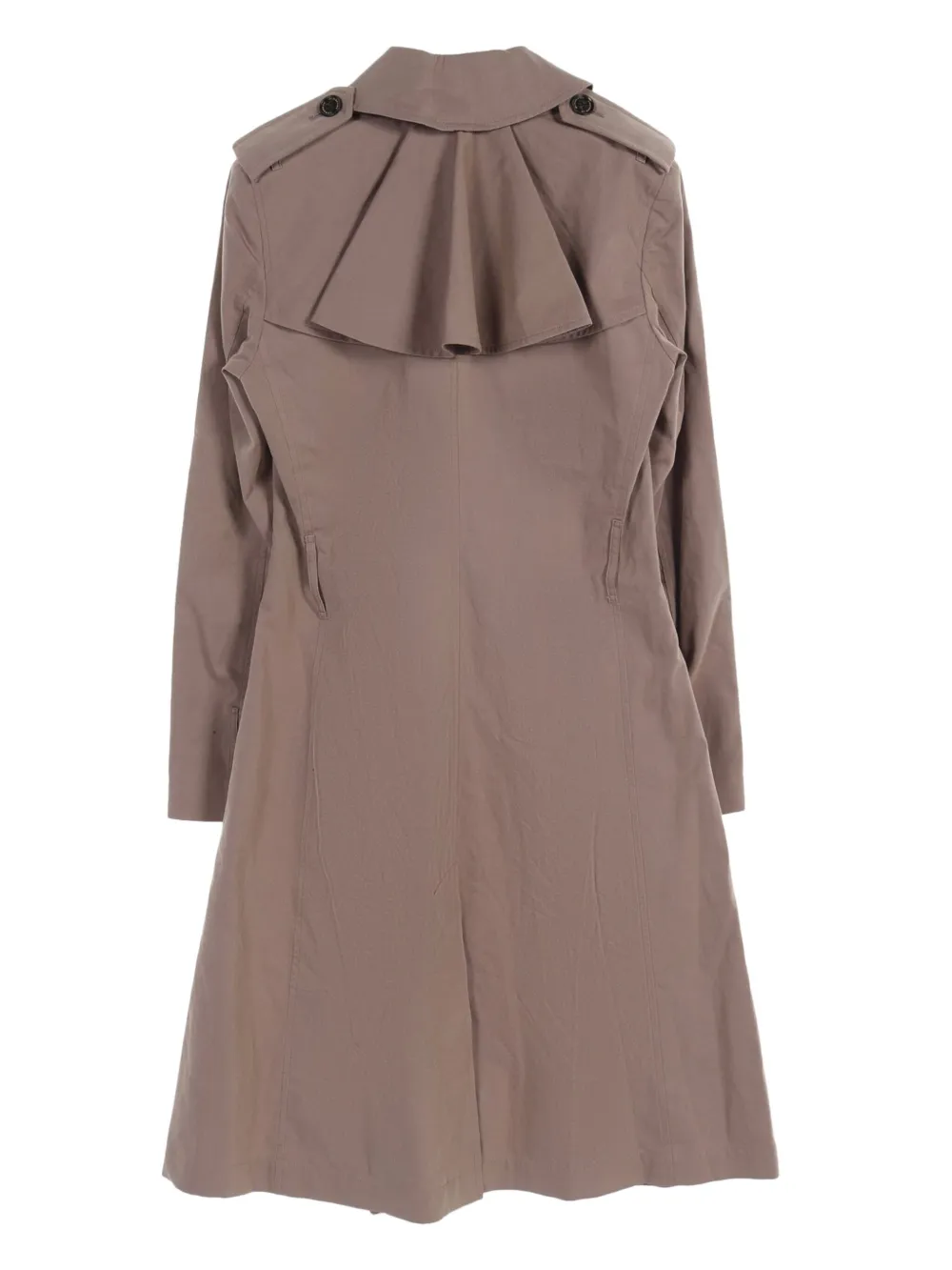 Burberry Pre-Owned 2000s katoenen trenchcoat - Beige