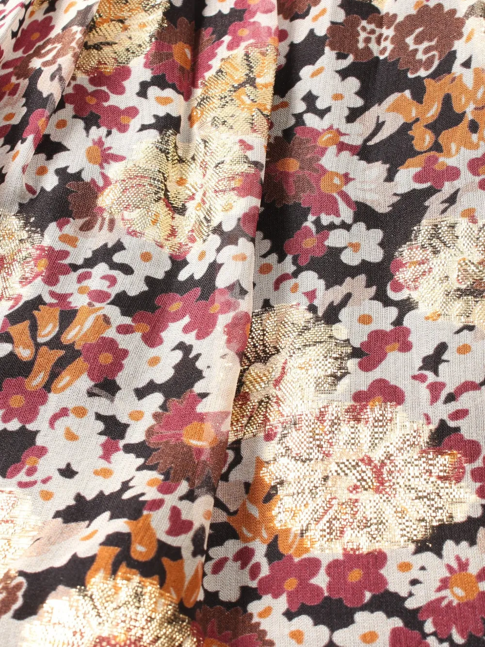 Céline Pre-Owned 2010s floral embroidery midi skirt | Pre-Owned | Image 4