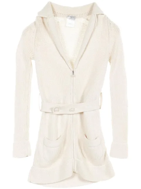 CHANEL Pre-Owned 1986-1988 knitted cardigan