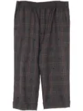 Gucci Pre-Owned 2010s Symbols trousers - Grey